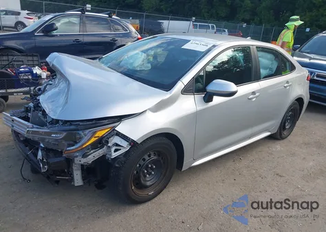 2025 Toyota Corolla Le z USA, uszkodzony, nr VIN 5YFB4MDE7SP268160